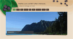 Desktop Screenshot of hawaiianislandcafe808.com